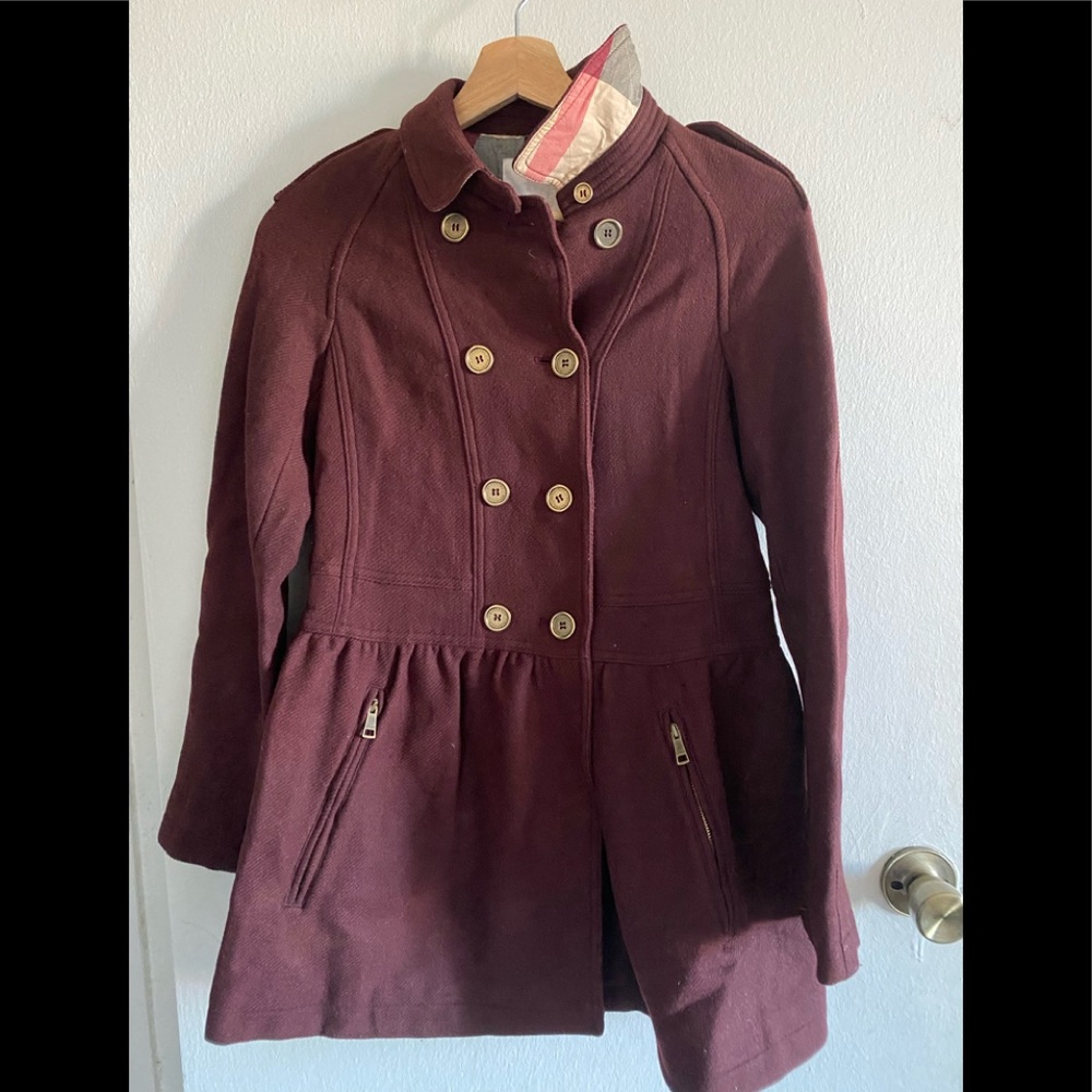 SALE‼️BURBERRY Girl Jacket